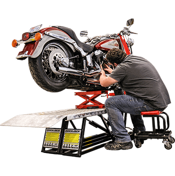 Kit de levage pour moto - Liftmotive - QuickJack- BendPak