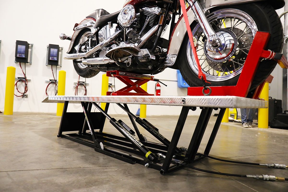 Motorcycle Lift Kit - Liftmotive - QuickJack- BendPak