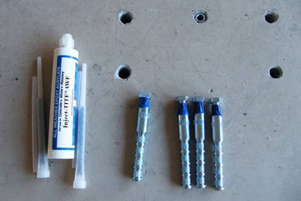 Epoxy Anchor Bolt Kit Dropin Epoxy Anchor Bolt Kit Liftmotive