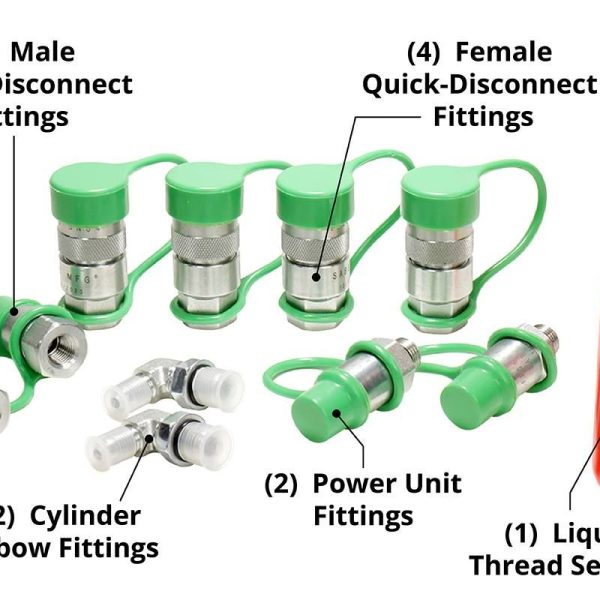 QuickJack Hydraulic cylinder BL6000 and BL7000 series Liftmotive